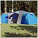 Tenda da Campeggio a Cupola per 12 Persone Blu Impermeabile - Foto miniatura 1
