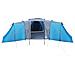 Tenda da Campeggio a Cupola per 12 Persone Blu Impermeabile - Foto miniatura 6