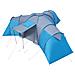 Tenda da Campeggio a Cupola per 12 Persone Blu Impermeabile - Foto miniatura 8