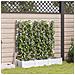 Vaso da Giardino con Trellis 3 pcs Bianco 120x40x125.5 cm - Foto miniatura 2