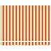 Tenda Retrattile Manuale - Gialla e Arancione 350x250 cm - Foto miniatura 6