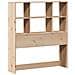 Letto Libreria senza Materasso 90x200 cm Legno Massello Pino - Foto miniatura 6
