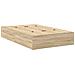 Struttura letto con contenitore in rovere Sonoma 120x190 cm - Foto miniatura 3