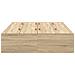 Struttura letto con contenitore in rovere Sonoma 120x190 cm - Foto miniatura 6