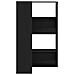 Armadio Angolare  Nero Rovere 140x30x140 cm Legno ingegnerizzato - Foto miniatura 5