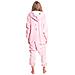 Pigiama Da Donna Tuta Intera Kigurumi Costume Dinosauro Rosa 165-175 L - Foto miniatura 4