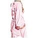 Pigiama Da Donna Tuta Intera Kigurumi Costume Dinosauro Rosa 165-175 L - Foto miniatura 5