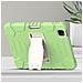 Custodia Per Ipad 11 2018/20/21 Armata Con Supporto E Alloggiamento Per Stilo Verde - Foto miniatura 3