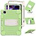 Custodia Per Ipad 11 2018/20/21 Armata Con Supporto E Alloggiamento Per Stilo Verde - Foto miniatura 4