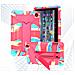 Custodia Per Amazon Fire 7 7.0"" Armatura Con Supporto Rosa - Foto miniatura 4