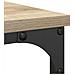Set Armadietti Bagno 2 Pezzi Rovere Legno Ingegnerizzato - Foto miniatura 9