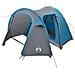 Tenda a Cupola con tetto con archiviazione Blu - Foto miniatura 1