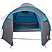 Tenda a Cupola con tetto con archiviazione Blu - Foto miniatura 4