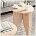 Tavolino da salotto 2 pcs Naturale 41,5 x 41,5 x 44 cm - Foto miniatura 4