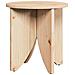 Tavolino da salotto 2 pcs Naturale 41,5 x 41,5 x 44 cm - Foto miniatura 5