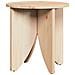 Tavolino da salotto 2 pcs Naturale 41,5 x 41,5 x 44 cm - Foto miniatura 6
