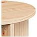 Tavolino da salotto 2 pcs Naturale 41,5 x 41,5 x 44 cm - Foto miniatura 7