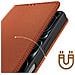 Custodia A Libro Per Iphone 17 Pro Max Con Portacarte E Funzione Stand - Foto miniatura 3