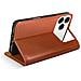 Custodia A Libro Per Iphone 17 Pro Max Con Portacarte E Funzione Stand - Foto miniatura 4