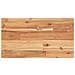 Ripiano a Parete 40x20x2 cm Legno Massello Acacia Rifinito Olio - Foto miniatura 1