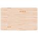 Banco Lavoro 100x60x81,5 cm Legno Massello Rovere Rettangolare - Foto miniatura 8