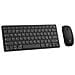 P013-LK-8955-WB tastiera Mouse incluso Ufficio RF senza fili + Bluetooth QWERTY Italiano Nero - Foto miniatura 2