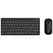 P013-LK-8955-WB tastiera Mouse incluso Ufficio RF senza fili + Bluetooth QWERTY Italiano Nero - Foto miniatura 1