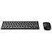 P013-LK-8955-WB tastiera Mouse incluso Ufficio RF senza fili + Bluetooth QWERTY Italiano Nero - Foto miniatura 3