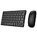 P013-LK-8955-WB tastiera Mouse incluso Ufficio RF senza fili + Bluetooth QWERTY Italiano Nero - Foto miniatura 4
