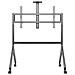 6770 Supporto TV a parete 2,54 m (100") Antracite - Foto miniatura 2