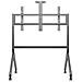 6770 Supporto TV a parete 2,54 m (100") Antracite - Foto miniatura 3
