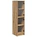 Credenza Rovere artigianale 35 x 37 x 142 cm Legno multistrato - Foto miniatura 1