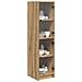 Credenza Rovere artigianale 35 x 37 x 142 cm Legno multistrato - Foto miniatura 3