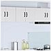Mobile da cucina Bianco 30 x 31 x 40 cm Legno multistrato - Foto miniatura 2