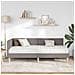 Struttura Letto Angolare con Materasso 2 pcs Talpa Tessuto - Foto miniatura 3