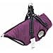 Cappotto per Cani con imbracatura Viola L32 Pile e Poliestere - Foto miniatura 1