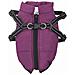Cappotto per Cani con imbracatura Viola L32 Pile e Poliestere - Foto miniatura 2