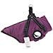 Cappotto per Cani con imbracatura Viola L32 Pile e Poliestere - Foto miniatura 4