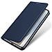 Cover per Galaxy S25 Edge - Pelle /PU, Blu - Foto miniatura 2