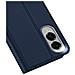 Cover per Galaxy S25 Edge - Pelle /PU, Blu - Foto miniatura 3
