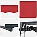Tettuccio Elettrico Retrattile Rosso 3,5 x 2,5 m - Foto miniatura 6