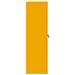 Armadio Giallo senape 90 x 40 x 140 cm Acciaio - Foto miniatura 7