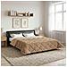 Duvet Estivo Talpa 200 x 200 cm Microfibra e Fleece Teddy - Foto miniatura 4