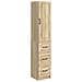 Set di armadi 2 pcs Rovere Sonoma 33 x 34,5 x 87 cm - Foto miniatura 1