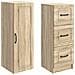 Set di armadi 2 pcs Rovere Sonoma 33 x 34,5 x 87 cm - Foto miniatura 3
