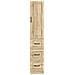 Set di armadi 2 pcs Rovere Sonoma 33 x 34,5 x 87 cm - Foto miniatura 4