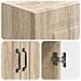Set di armadi 2 pcs Rovere Sonoma 33 x 34,5 x 87 cm - Foto miniatura 7