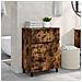 Mobiletto da bagno Rovere Fumo 60 x 35 x 80 cm - Foto miniatura 2