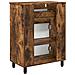 Mobiletto da bagno Rovere Fumo 60 x 35 x 80 cm - Foto miniatura 7