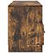 Mobile TV Rovere Fumo 102 x 34,5 x 47 cm Legno ingegnerizzato - Foto miniatura 5